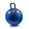 thumbnail image 2 of Bintiva Hippity Hop 18 Inch Jump Ball With Foot Pump, 2 of 3