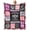Pink-70th, variant on 70th Birthday Gifts for Women Blanket 60"x 50", Best Gifts for 70 Year Old Woman, 70 Year Old/1956 Birthday Gifts for Women, 70 th Bday Presents for Mom