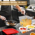 thumbnail image 4 of Contenedor de almacenamiento de alimentos Suclain Square Policarbonato 6L, 4 of 6