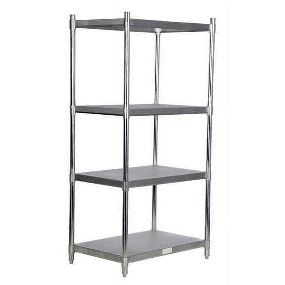 Vestil Manufacturing SSS-2436 36 x 24 in. Stainless Steel Shelving