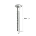 thumbnail image 2 of 2Pack Toilet Tank to Bowl Bolts Repair Kit, Toilet Tank Bolts with Extra Long Lock Nuts, Rubber Washers Gaskets, 2 of 6