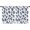 White and Blue, variant on Blackout Kids Curtains,White and Blue Of Leopard Print Childrens Insulated Curtains Set Of 2,Bedroom Essentials,Toddler Room Decor 42"x54"