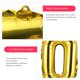thumbnail image 4 of KAKOWELY 1 juego de globos con diseño de boda "TE AMO", accesorio para globos, adorno para el Día de San Valentín, 4 of 4