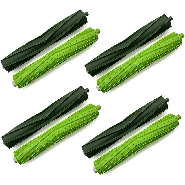 Cepillo de goma para aspiradora Roomba i3 i7 i4 i5 i6 i8 i2 E5 E6 E7 j7 j Series 4 juegos