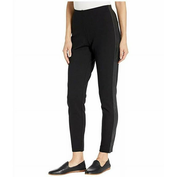 KENNETH COLE FLEX SIDE STRIPE LEGGINGS SMALL