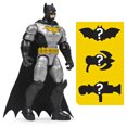 thumbnail image 2 of BATMAN 4-Inch Rebirth Tactical BATMAN Action Figure with 3 Mystery Accessories, Mission 1, 2 of 3