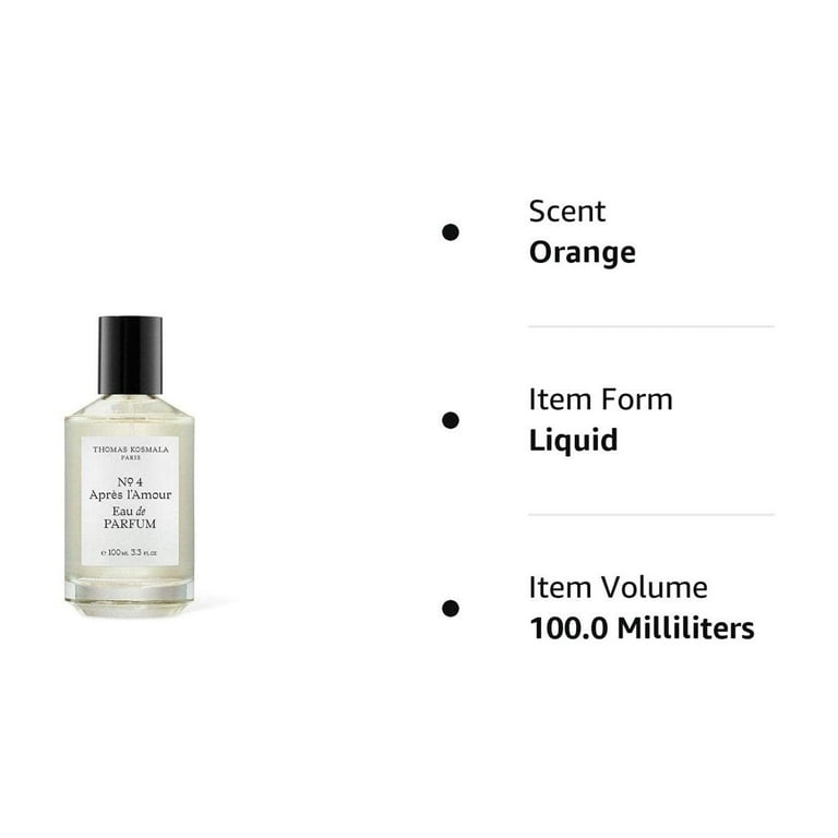 トーマス・コスマラ No 4 Après l'Amour 100ml No. 4 Après l'Amour