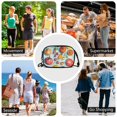 thumbnail image 7 of FORMRS Mini Crossbody Bag for Women Adjustable Rope Shoulder Casual Phone Purse, Yellow Tomatoes, 7 of 7