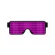 thumbnail image 1 of Gafas luminosas LED, gafas de exhibición dinámicas, accesorios de fiesta para animar, gafas LED con persianas, 1 of 4
