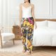 thumbnail image 4 of Balery Cute Cat Cartoon Pantalones de pijama para mujer, pijamas ultraligeros, pantalones de estar por casa-Small, 4 of 6