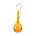 thumbnail image 2 of Bear Bell Carabiner Keychain Iron Durable Portable Alert for Hiking Camping Pet Outdoor Use, 2 of 6