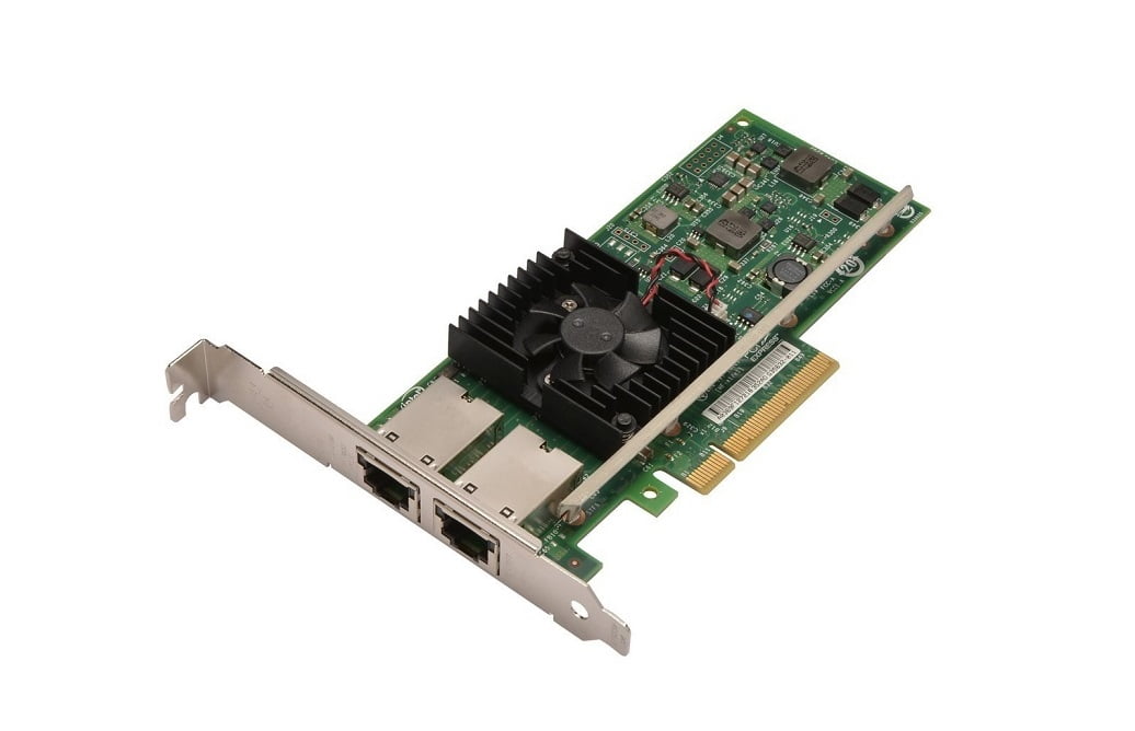 Dell Intel X540-T2 Dual Port RJ-45 10GB NIC PCIe x8 Network Card K7H46