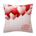 thumbnail image 5 of Vikakiooze Valentine's Day Pillow Case Glitter Sofa Throw Cushion Cover Home Decor, 5 of 7