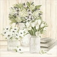 thumbnail image 2 of Great Art Now Collection of White Flowers by Cindy Jacobs, Canvas Wall Art, 12W x 12H, 2 of 2