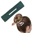 thumbnail image 1 of Femmes Fil Noué Imprimé Femmes Fil Noué Impression Femmes Bandeau Fille Cheveux Chignon Tresseur Accessoire de Coiffure, Type 4, 1 of 9