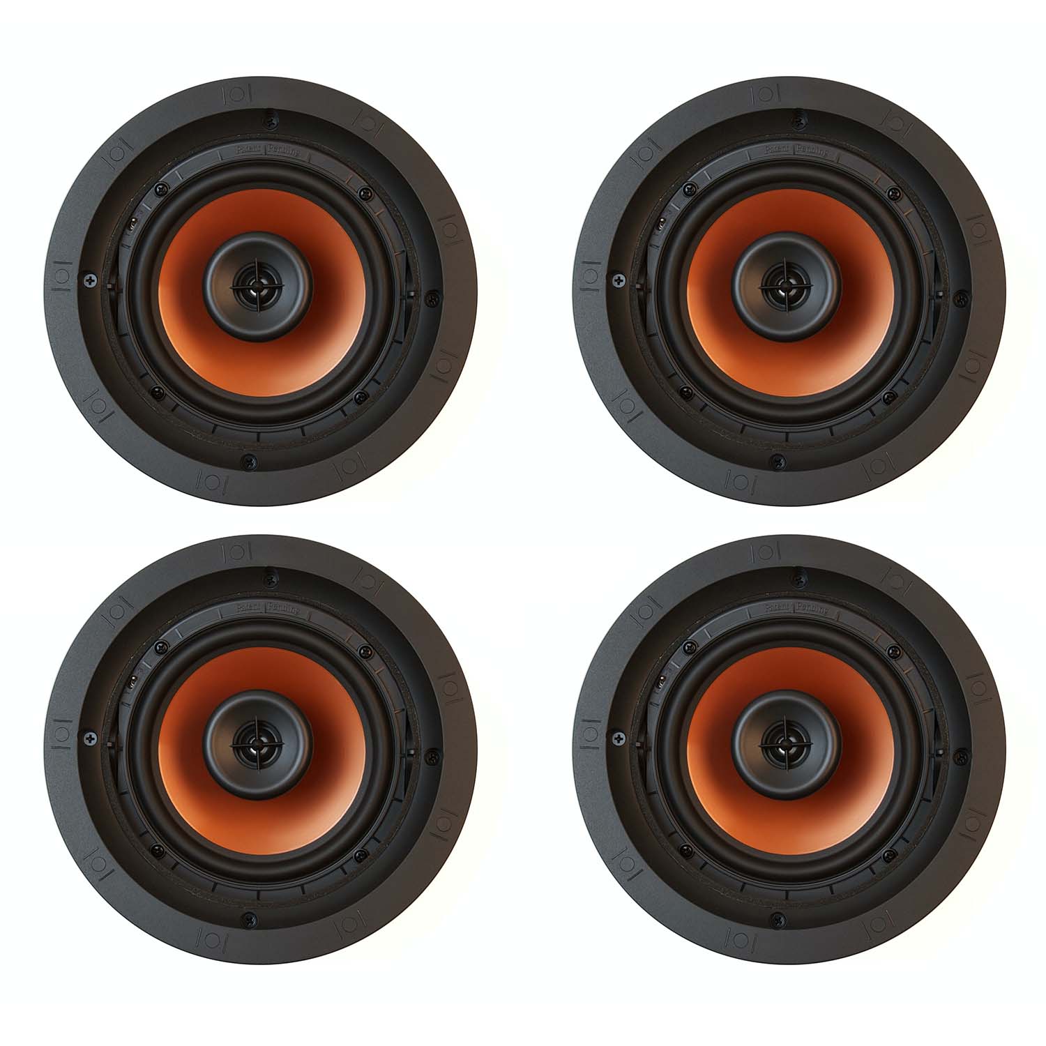 Klipsch High-Performance CDT-3650-C II in-Ceiling Loudspeaker Four-Pack for Custom Installation - image 3 of 6