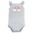thumbnail image 2 of Hudson Baby Sleeveless Bodysuits, 5-Pack, Preemie-24 Months, 2 of 6
