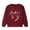 Red, variant on Mama's Boy Sweatshirts Fall Winter Long Sleeve Crewneck Graphic Sweatshirt for Boys Kids Pullover Tops