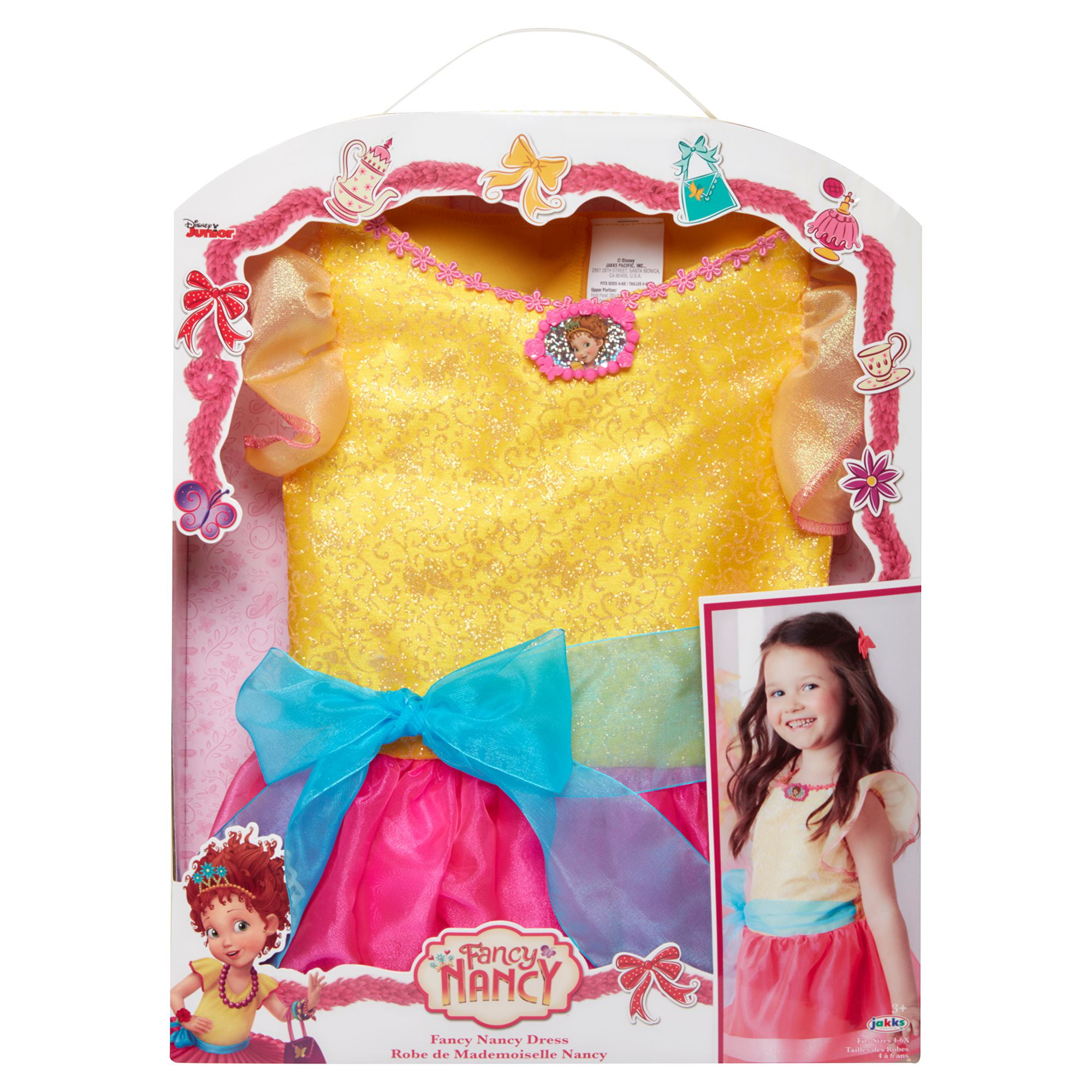 blue dress for baby girl The Fancy Nancy Heirloom Birthday Dress main image 0