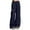 Navy, variant on Fgnfyis Girls Asymmetric Distressed Wide Leg High Waist Loose Fit Cargo Pants for Teen Casual Outdoor Summer Comfortable Versatile Styling Khaki 15-16 years