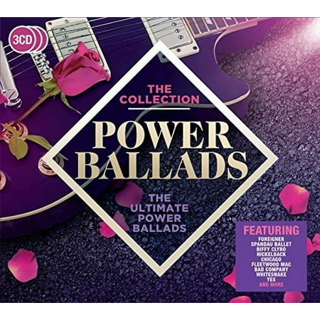 Power Ballads: Collection / Various (CD) (The Best Power Ballads)