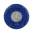 thumbnail image 2 of Xikar XO Double Guillotine Cutter, Dual Stainless Steel Blades, Blue & Silver, 2 of 5