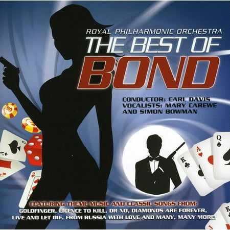 Royal Philharmonic Orchestra - The Best of James Bond (The Best Of James Bond Cd)