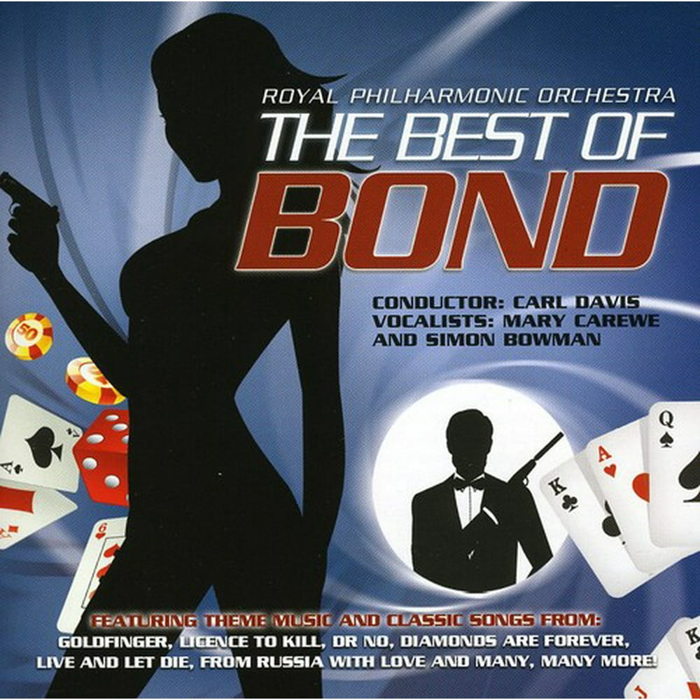 Royal Philharmonic Orchestra The Best of James Bond [CD] Walmart