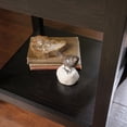 thumbnail image 2 of Sauder La Collection Edge Water Table d'appoint, Finition noire Estate, 422406, 2 of 6
