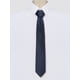 thumbnail image 2 of INSPIRE CHIC Corbatas delgadas formales y casuales de lunares para hombres con lazo autoajustable Rojo Talla Única, 2 of 5
