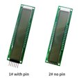 thumbnail image 2 of Yeacher 10 Bit 16 Segment Module 10 Bit Digital Segment Tube SPI LCD Display Module Blue Backlight, 2 of 8