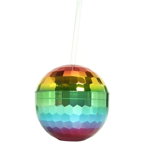 Kheper Games Disco Ball Cup, Rainbow 