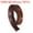 Red Wood, variant on Unique Bargains Floor Transition Strip 6.6Ft 2 Meter Self Adhesive for Height 3mm Dark Brown