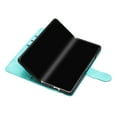 thumbnail image 4 of Wallet Case for Samsung Z Fold 4, [RFID Blocking][Kickstand][Magnetic Closure] Flip Folio Wallet Case PU Leather Card Slots and Detachable Hand Strap Phone Case for Samsung Galaxy Z Fold 4, Green, 4 of 5