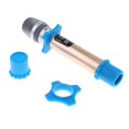 thumbnail image 3 of TISHITA 2 Pcs Mic Slip Holder Roller Microphone and Button Rod Sleeve Blue, 3 of 8