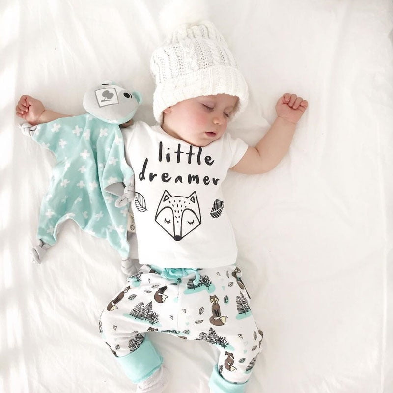 baby boy fox clothes