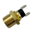 thumbnail image 3 of Wholesale Sensors Replacement for American Volt Electric Radiator Fan Thermostat Temperature Switch with Thread-In Brass Probe (1/2" NPT, 180'F On - 165'F Off) 12 Month Warranty, 3 of 4