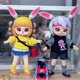 thumbnail image 2 of Bonnie-figuras de acción de The Journey of Streets Blind Box, muñecos de Anime Ob11 1/12 BJD, conejo Kawaii, juguete para niñas, caja sorpresa1089, 2 of 5