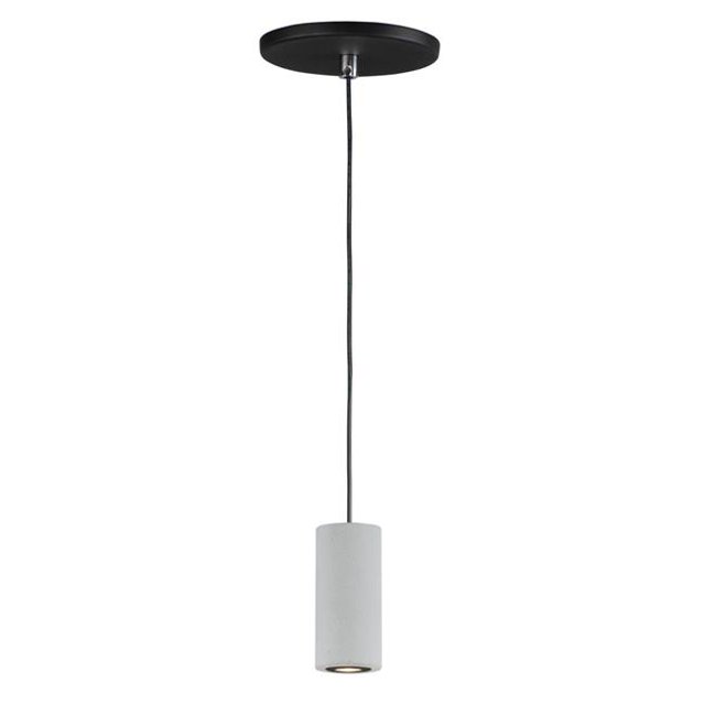ET2 Lighting E25020-GY Micro 1-Light LED Pendant - Gray