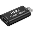 thumbnail image 1 of Tarjeta de captura USB HDMI HD 4K 1080p Transmisión en vivo Video Audio DSLR Cámara web, 1 of 3