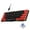 Black & Red, variant on HXSJ V900 RGB Mechanical Gaming Keyboard - 61 Keys - High-Quality Blue Switches - Durable and Compact Design - Multiple Lighting Modes - Ergonomic and User-Friendly - Compatible with Windows and Mac O