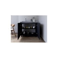 thumbnail image 4 of Burwood Utility Sink Cabinet Engineered Wood Black, 4 of 7