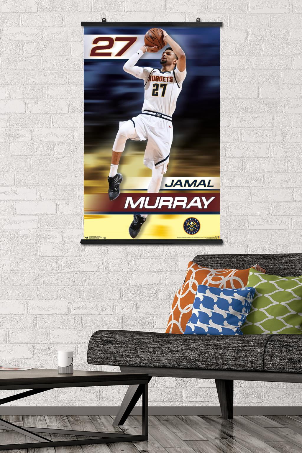 NBA Denver Nuggets - Jamal Murray 19 Wall Poster, 22.375" x 34"