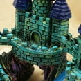 thumbnail image 5 of Visland Artificial Castle Aquarium Ornament, Simulation Realistic Non-toxic Resin Rockery Ancient Castle Rocks Cave Landscaping Fish Tank Accessory for Home Decoration, 5 of 7