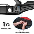 thumbnail image 6 of CPW Adaptable Front Bumper For 07-18 Jeep Wrangler JK JKU Powder Coated Steel 4 in 1, 6 of 11