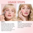 thumbnail image 6 of YiFudd Under Eye Brightening Concealer Cream Pink, Long-Lasting Color Correcting Eye Base for Even Tone, Smooth Blendable, 5g / 0.18 oz, 6 of 10