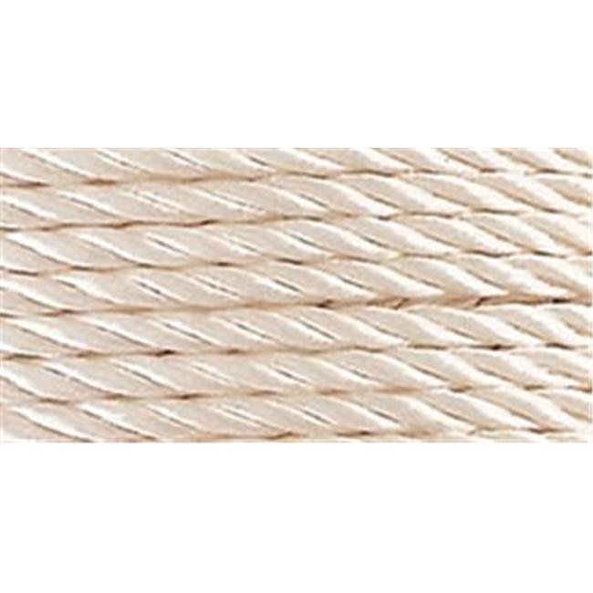 Crochet & Floss 477607 Red Heart Nylon Crochet Thread Size 18Natural