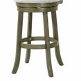 thumbnail image 3 of New Classic Furniture Manchester 29" Solid Wood Bar Stool in Olive Gray, 3 of 6