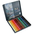 thumbnail image 2 of Color Painting Pencil, Wood Color Pencil Soft Sturdy 24 Colors With Storage Box For Art Graffiti, 2 of 8