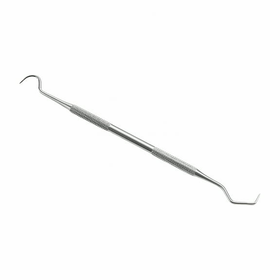 LAMIRO Stainless Steel Tooth Scraper Tool Tartar Remover For Teeth Stain Cleaning Home Dental Hygiene